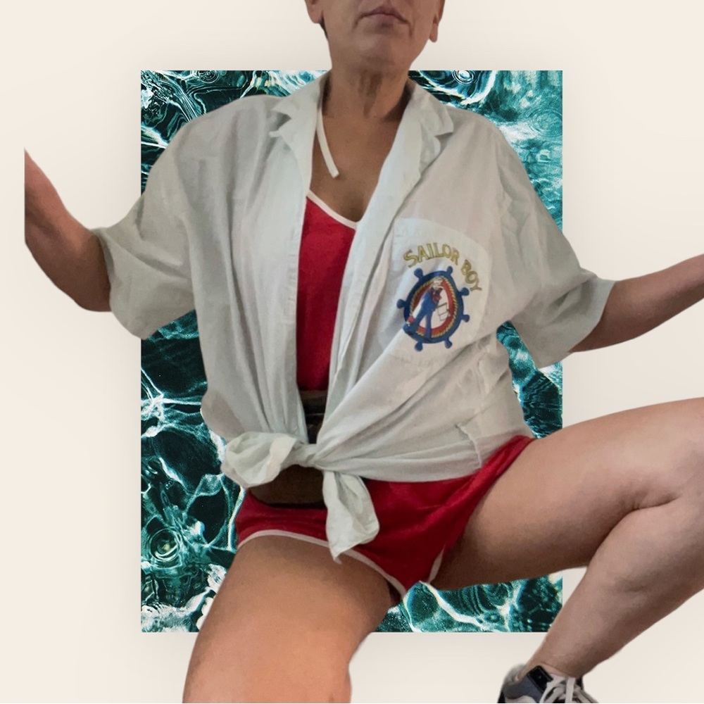 Sailor Boy -Vintage -shirt
